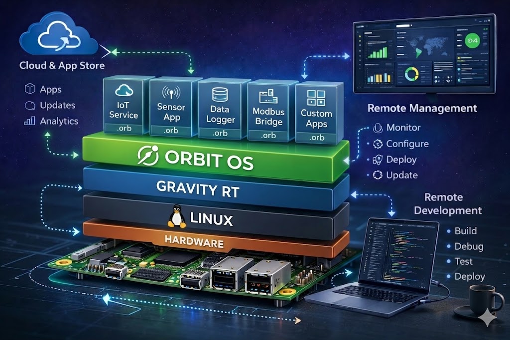 Orbit OS Architecture Diagram