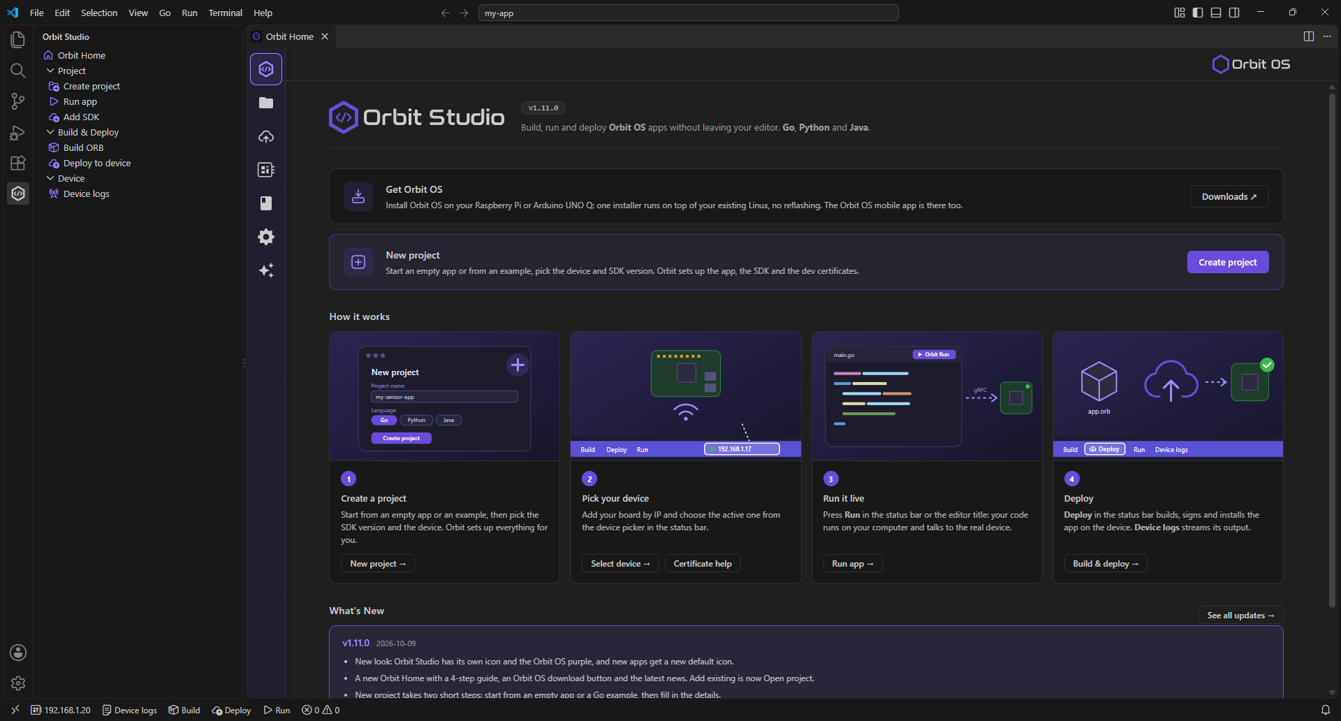 Orbit Studio — Home